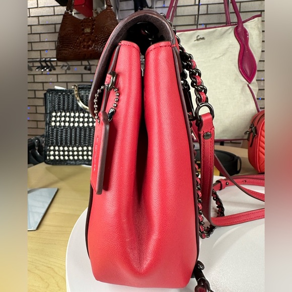 💥COACH - Parker Convertible Backpack 16 With Quilting And Rivets - DK286 - Picture 6 of 16